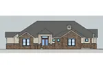 Traditional House Plan Front Image - 019S-0005 - Shop House Plans and More