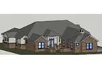 Traditional House Plan Front Image - 019S-0005 - Shop House Plans and More