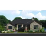 Lake House Plan Front of House 019S-0005