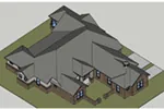 Traditional House Plan Roof Detail  - 019S-0005 - Shop House Plans and More
