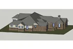 Traditional House Plan Side View Photo 01 - 019S-0005 - Shop House Plans and More