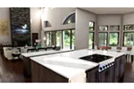 Contemporary House Plan Kitchen Photo 01 - 019S-0006 - Shop House Plans and More