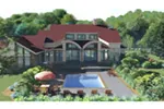 Lake House Plan Rear Photo 01 - 019S-0006 - Shop House Plans and More