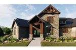 Ranch House Plan Entry Photo 01 - 019S-0007 - Shop House Plans and More