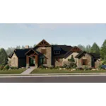 Craftsman House Plan Front of House 019S-0007