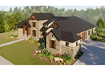 Rustic House Plan Front Photo 04 - 019S-0007 - Shop House Plans and More