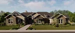 Luxury House Plan Front of House 019S-0008