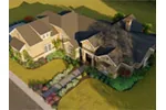 Mediterranean House Plan Aerial View Photo 01 - 019S-0009 - Shop House Plans and More