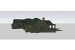 Farmhouse Plan Side View Photo - 019S-0009 - Shop House Plans and More