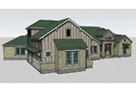 Farmhouse Plan Side View Photo 01 - 019S-0009 - Shop House Plans and More