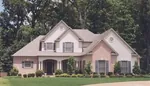 Country House Plan Front of House 019S-0011