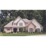 Country House Plan Front of House 019S-0011