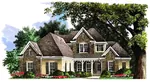 Country House Plan Front of House 019S-0013