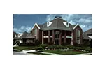 Luxury House Plan Front of Home - Houston Luxury Home 019S-0015 | House Plans and More