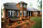 Cape Cod & New England House Plan Rear Photo 01 - Montclair Two-Story Home 019S-0017 | House Plans and More