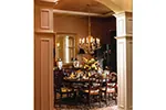 European House Plan Dining Room Photo 01 - Monteagle Luxury Home 019S-0018 | House Plans and More