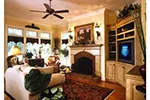 European House Plan Family Room Photo 01 - Monteagle Luxury Home 019S-0018 | House Plans and More