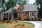 European House Plan Front of Home - Monteagle Luxury Home 019S-0018 | House Plans and More