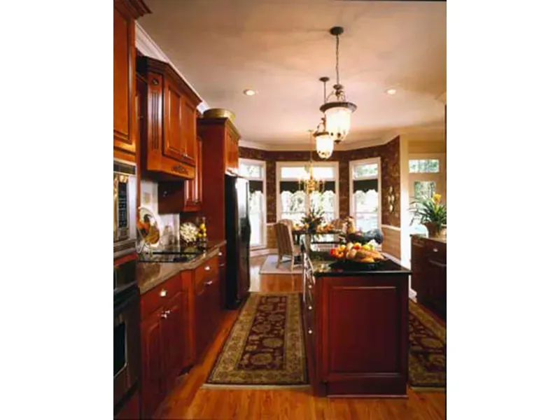 European House Plan Kitchen Photo 01 - Monteagle Luxury Home 019S-0018 | House Plans and More