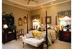 European House Plan Master Bedroom Photo 01 - Monteagle Luxury Home 019S-0018 | House Plans and More