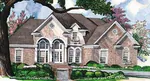 Mediterranean House Plan Front of House 019S-0019