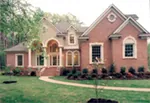 Luxury House Plan Front of Home - Poplar Oaks Luxury Home 019S-0020 | House Plans and More