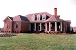 Luxury House Plan Front of Home - Overlook Traditional Home 019S-0021 | House Plans and More