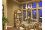 European House Plan Dining Room Photo 01 - Austin Place Luxury Home 019S-0022 | House Plans and More