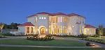 European House Plan Front of Home - Austin Place Luxury Home 019S-0022 | House Plans and More