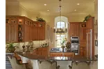 European House Plan Kitchen Photo 01 - Austin Place Luxury Home 019S-0022 | House Plans and More