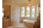 European House Plan Master Bathroom Photo 01 - Austin Place Luxury Home 019S-0022 | House Plans and More