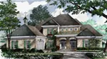 European House Plan Front of House 019S-0024