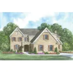 Luxury House Plan Front of House 019S-0025