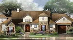 Mediterranean House Plan Front of House 019S-0027