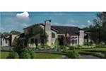 Contemporary House Plan Front of House 019S-0040