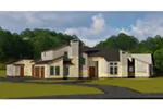 Mountain House Plan Front Photo 02 - 019S-0040 - Shop House Plans and More
