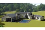 Mountain House Plan Rear Photo 04 - 019S-0040 - Shop House Plans and More