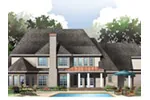 Country House Plan Rear Photo 01 - 019S-0041 - Shop House Plans and More