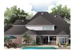 European House Plan Rear Photo 01 - 019S-0042 - Shop House Plans and More
