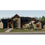 Italian House Plan Front of House 019S-0043