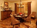 Luxury House Plan Dining Room Photo 01 - Leaning Oak Luxury Home 019S-0044 | House Plans and More