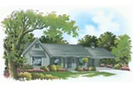 House Plan Front of Home 020D-0001