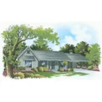 House Plan Front of Home 020D-0001