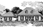 House Plan Front of Home 020D-0002