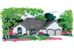 House Plan Front of Home 020D-0003