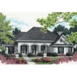 House Plan Front of Home 020D-0005