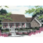 House Plan Front of Home 020D-0008