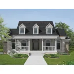 House Plan Front of Home 020D-0009