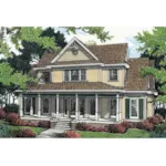 House Plan Front of Home 020D-0010