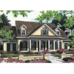 House Plan Front of Home 020D-0012